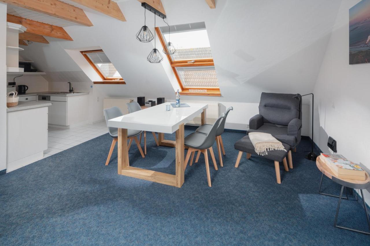 Ferienwohnung Schwalbennest Нордерней Экстерьер фото