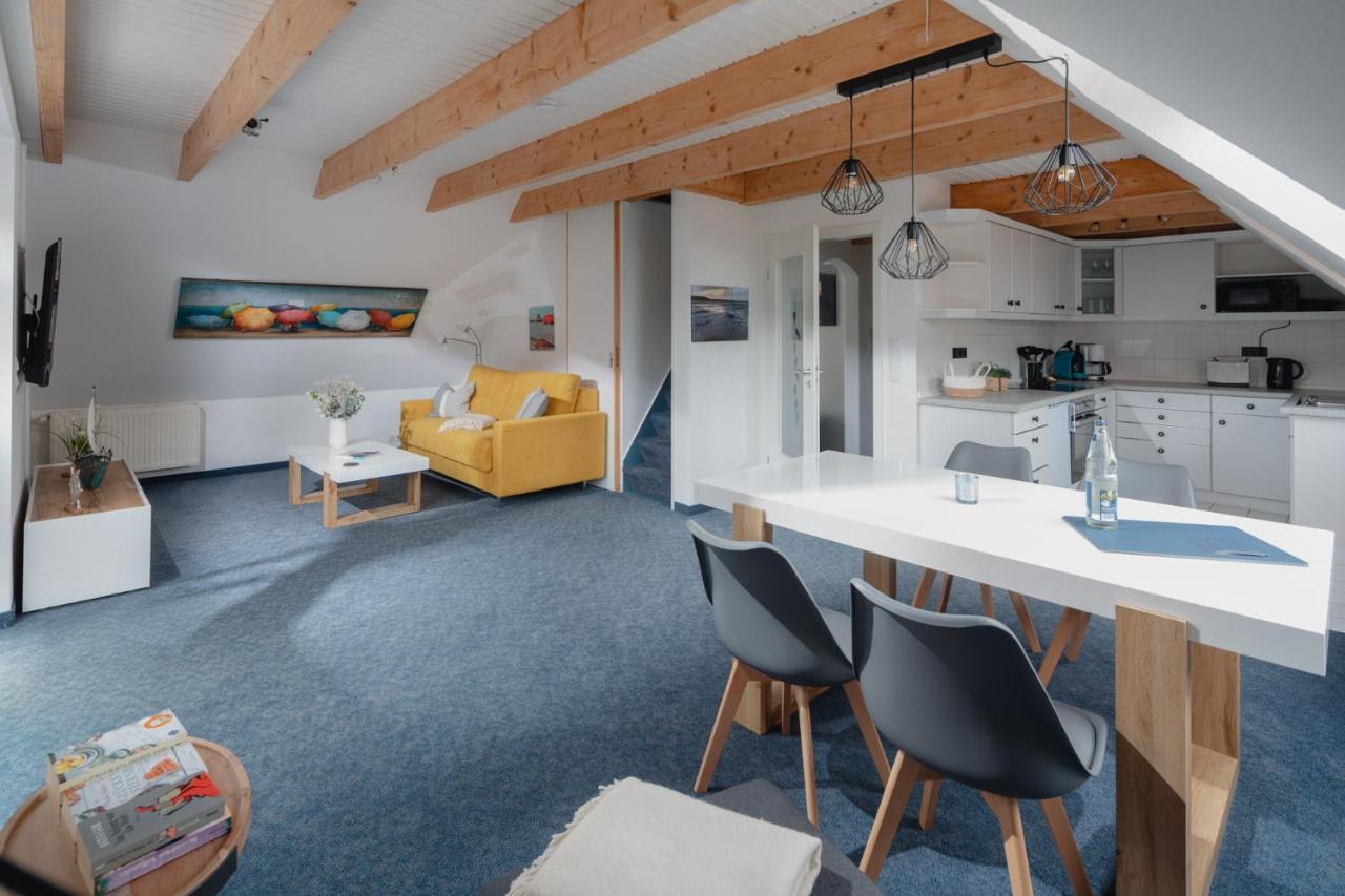 Ferienwohnung Schwalbennest Нордерней Экстерьер фото