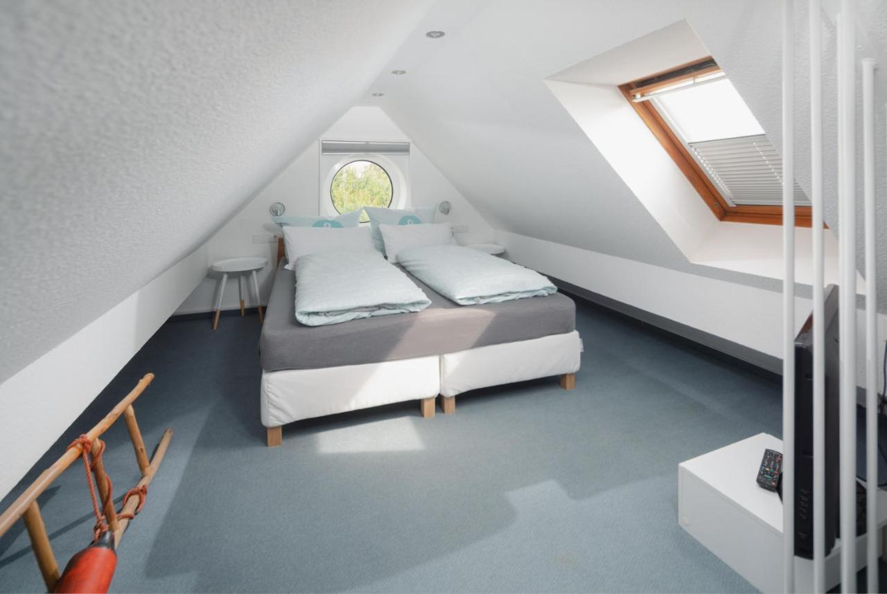 Ferienwohnung Schwalbennest Нордерней Экстерьер фото