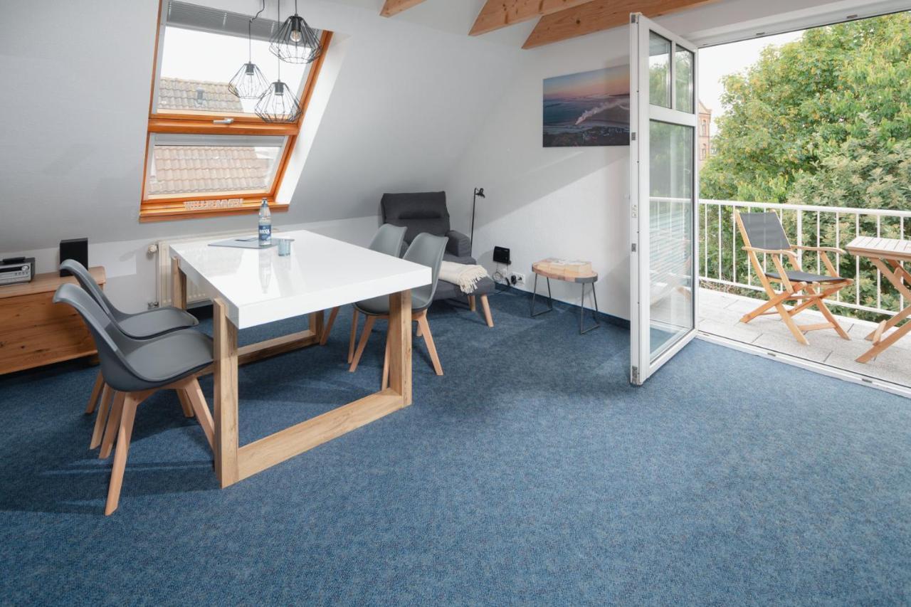 Ferienwohnung Schwalbennest Нордерней Экстерьер фото
