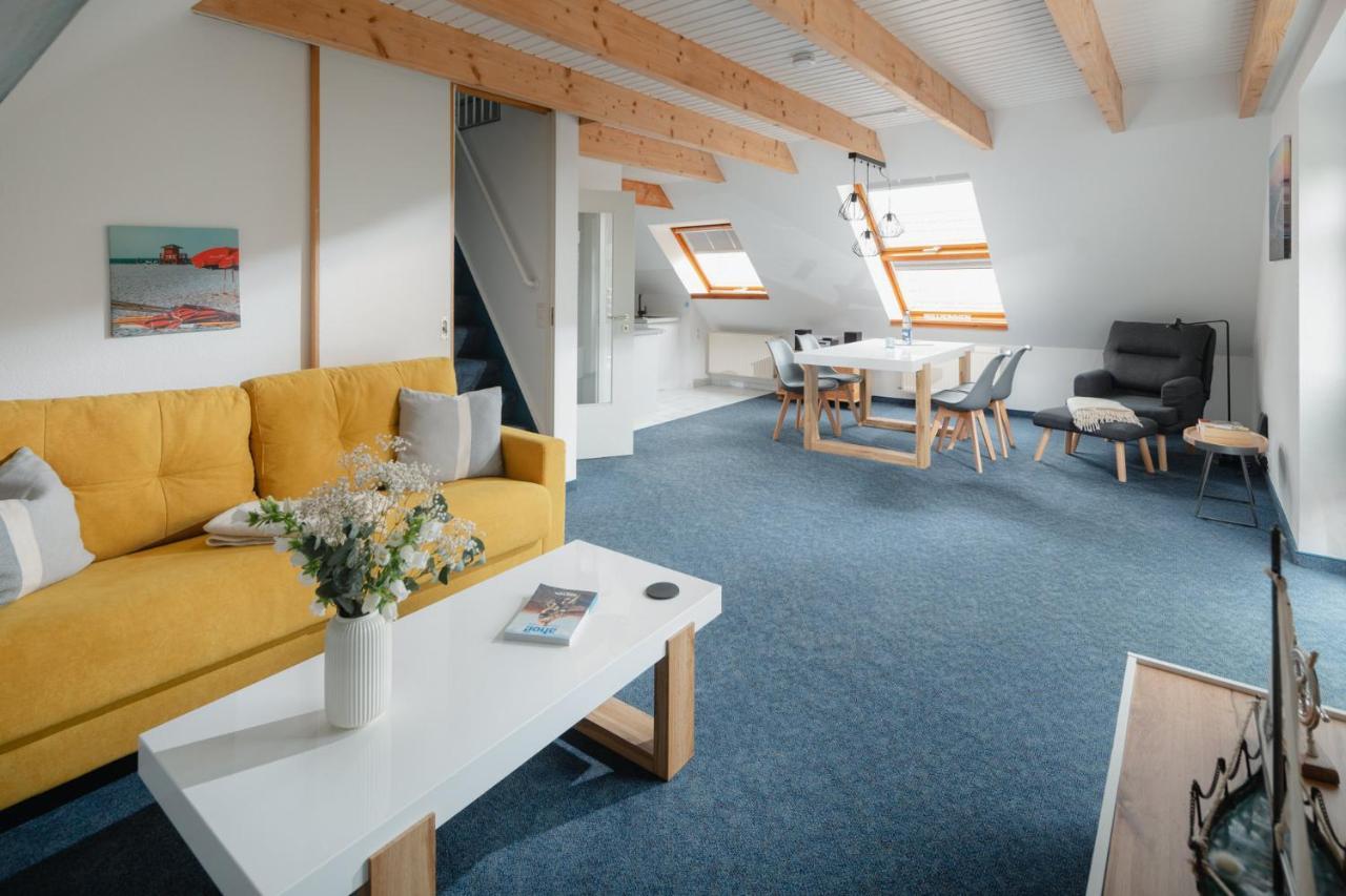 Ferienwohnung Schwalbennest Нордерней Экстерьер фото