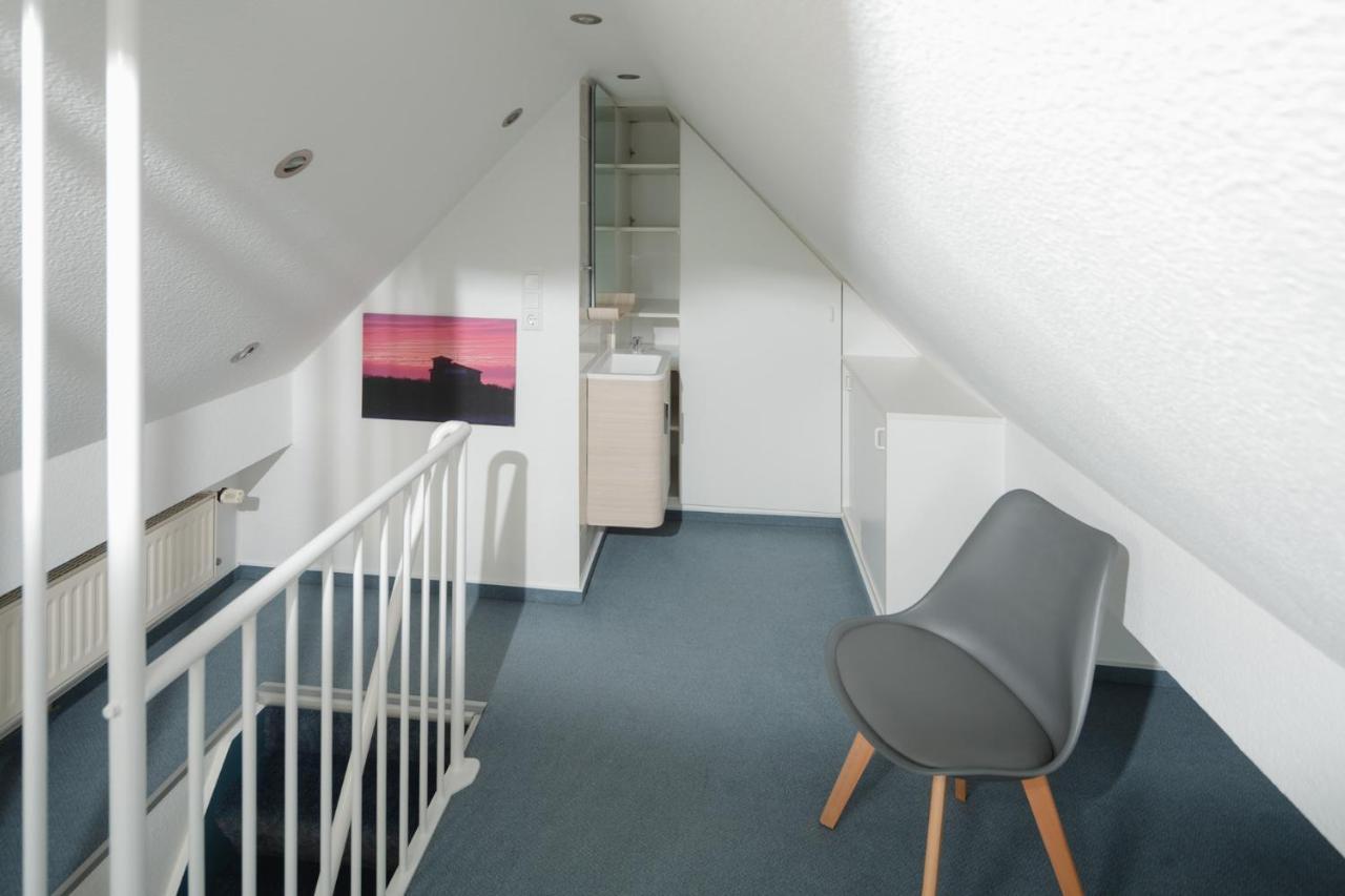 Ferienwohnung Schwalbennest Нордерней Экстерьер фото